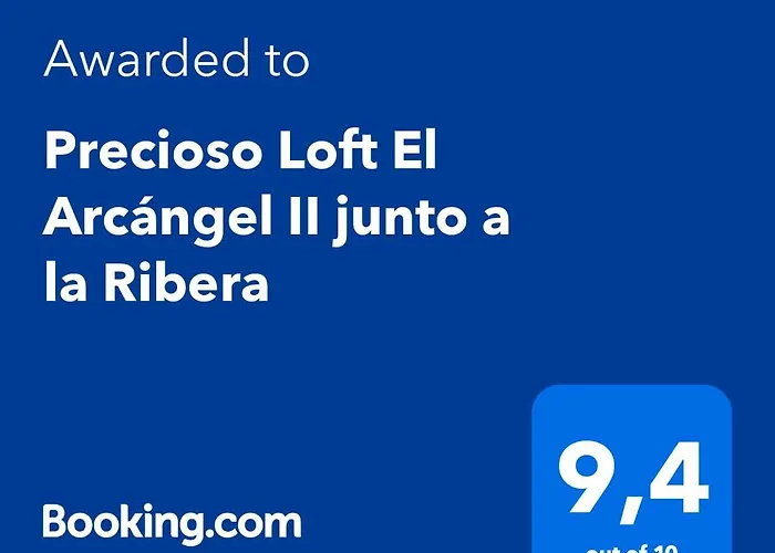 Apartamento Precioso Loft El Arcángel Ii Junto A La Ribera