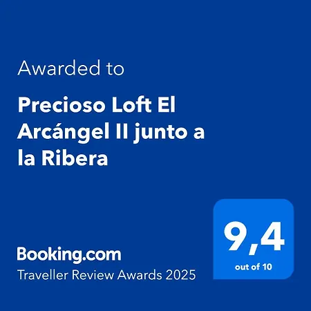 Apartament Precioso Loft El Arcangel Ii Junto A La Ribera